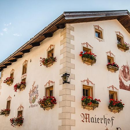 Maierhof Vila La Valle Exterior foto