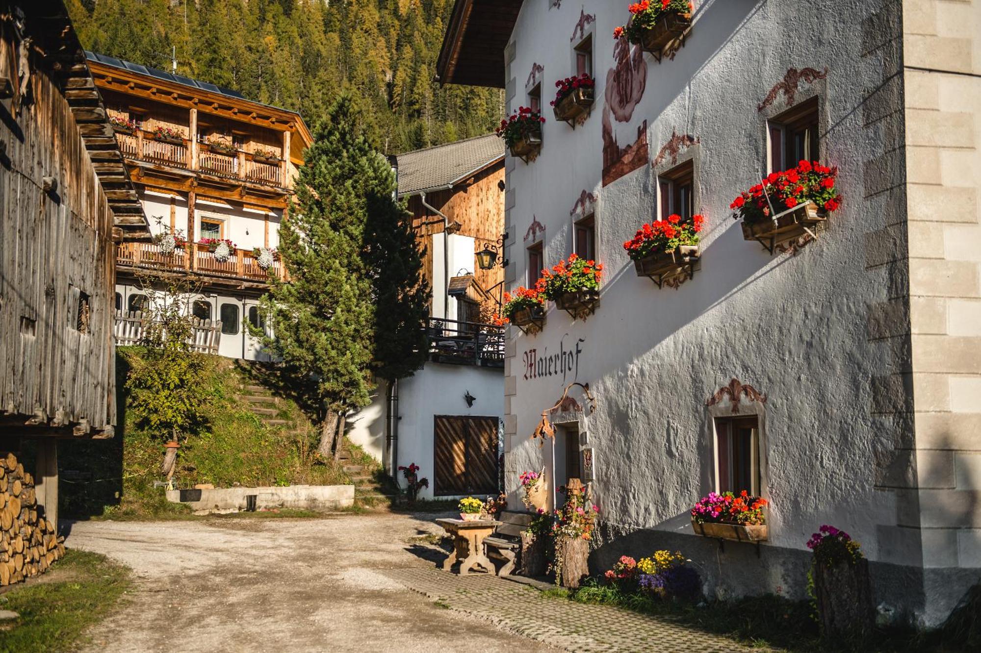 Maierhof Vila La Valle Exterior foto