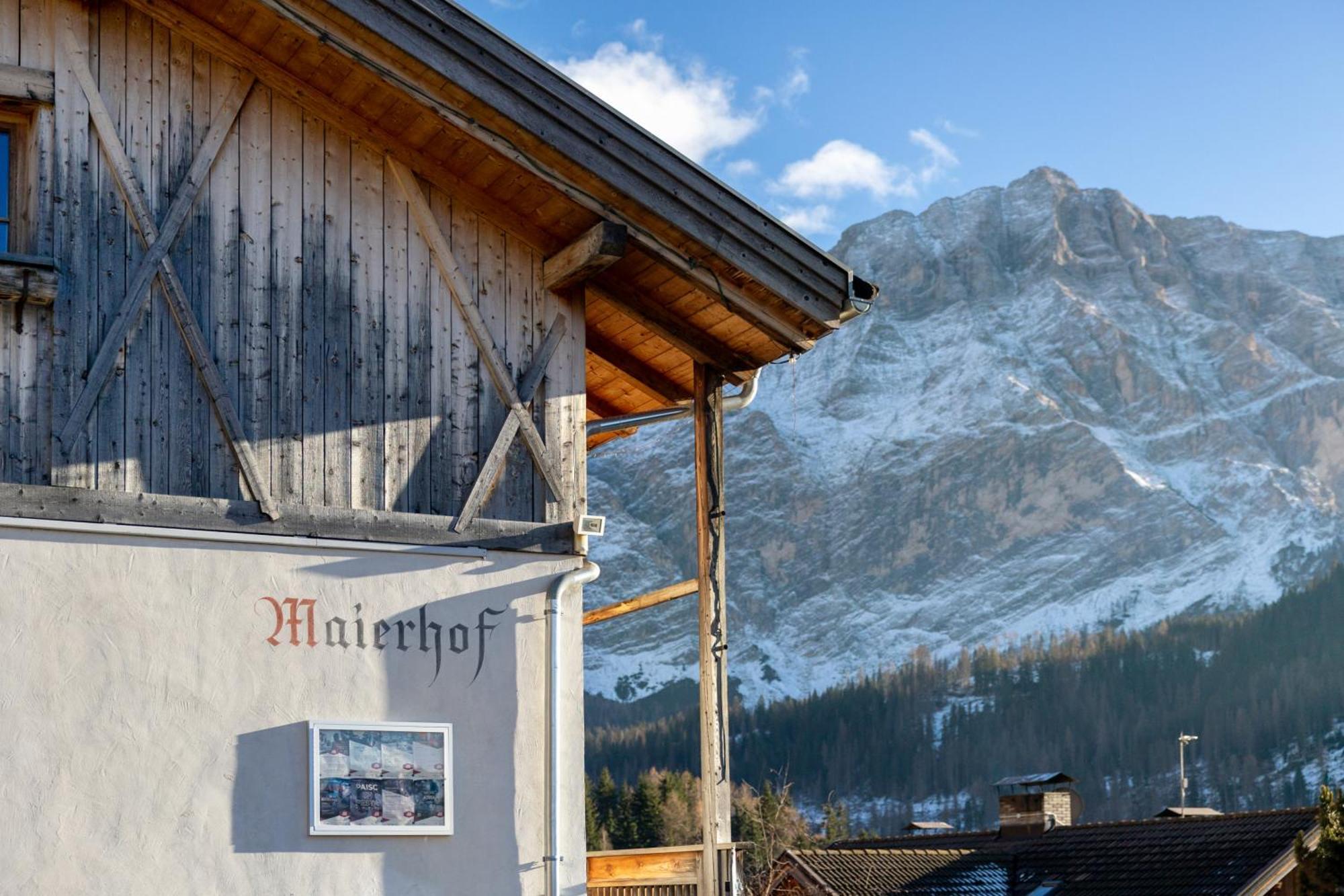 Maierhof Vila La Valle Exterior foto