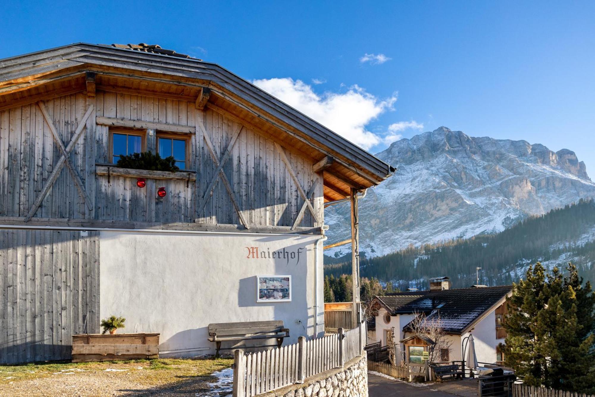 Maierhof Vila La Valle Exterior foto
