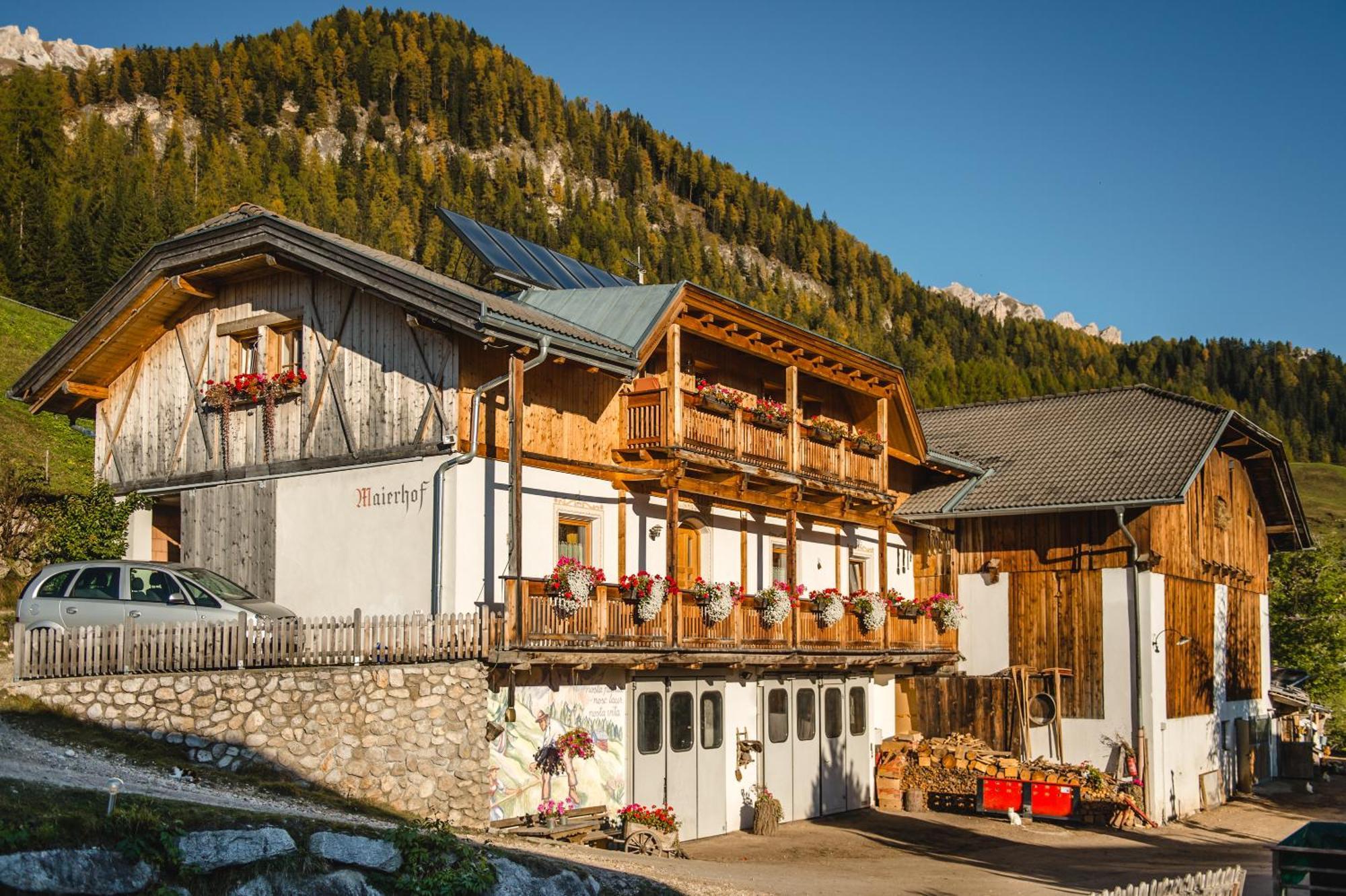 Maierhof Vila La Valle Exterior foto